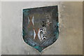 TQ4707 : Coat of Arms above tomb of Sir Edward Gage by Julian P Guffogg
