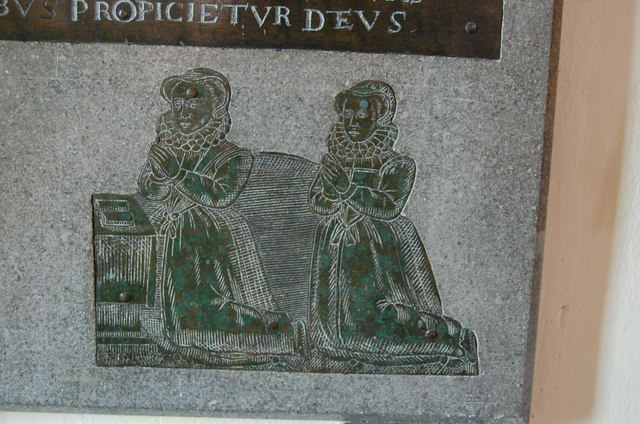 Daughters of Thomas Gage, Firle church