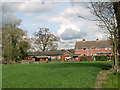 Cottages in Stoke Ash