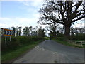 Lane heading north towards Boroughbridge Road