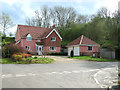 Pink cottage in Syleham