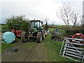 Farm Machinery off Stainburn Lane