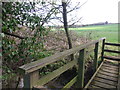 Bridge over the Merry Brook below the pack houses