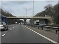 M1 motorway - Banbury Road bridge, Rothersthorpe