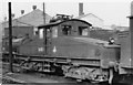 NZ2765 : Ex-NER Electric locomotive at Heaton Locomotive Depot by Ben Brooksbank