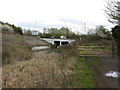 Purton Road bridge on the former Wilts & Berks Canal