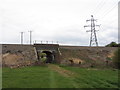 Bridge under the Swindon - Gloucester line