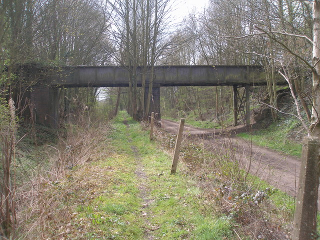 Bridge near Birley Farm