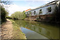 Disused warehouse by the Grand Union canal