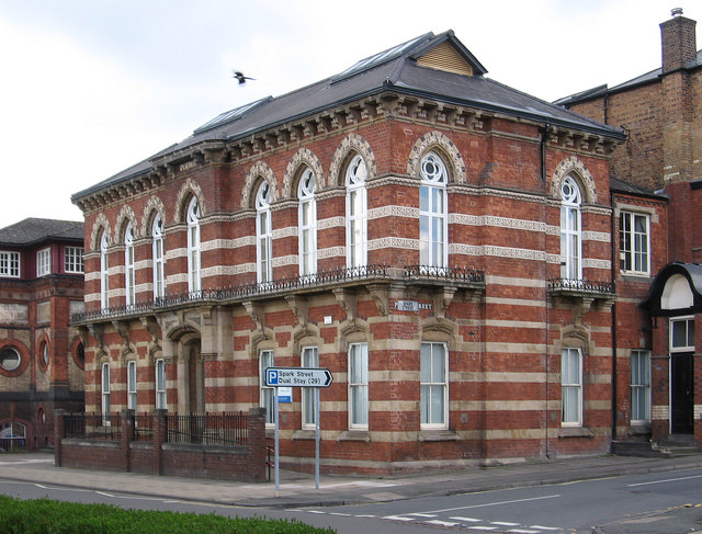 Stoke-upon-Trent - Library - north building