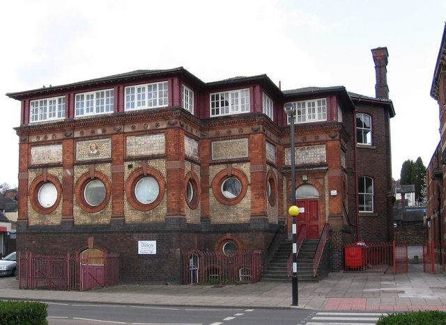 Stoke-upon-Trent - Library - south building