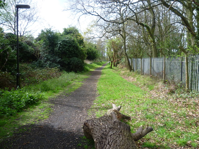 Gravel Pit Lane approaching Bexley Road