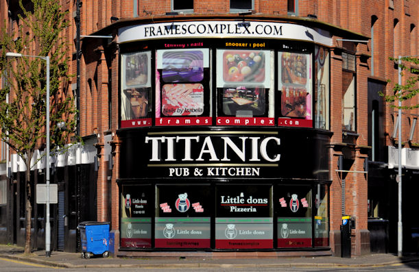 "Titanic" bar, Belfast