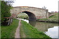 Bridge 75 with Stantonbury Park in the background