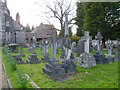 St John the Evangelist Churchyard, Shirley