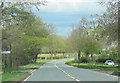 Holebrook farm entrance from Moss lane junction