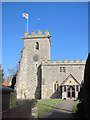 The Church Tower and South Porch, Buckland