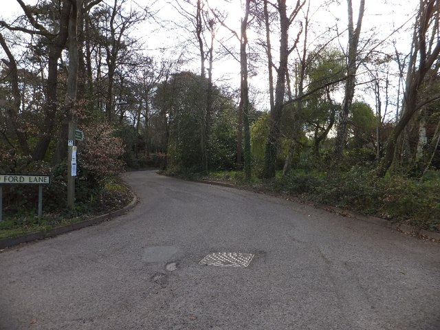 Ford Lane in West Hill