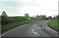SJ5561 : Four Lane Ends crossroads from Brook Road by John Firth