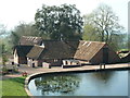 ST2428 : Hestercombe Gardens - watermill by Chris Allen