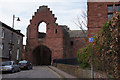 West end of Arbroath Abbey