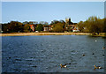 Hornsea Mere and Church