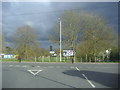 Junction of Stocks Green Road and Leigh Road