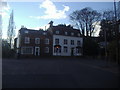 Houses on High Street Tonbridge