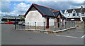 Public conveniences on the south side of the railway station, Burry Port