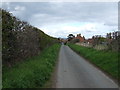 Moor Lane towards Dishforth