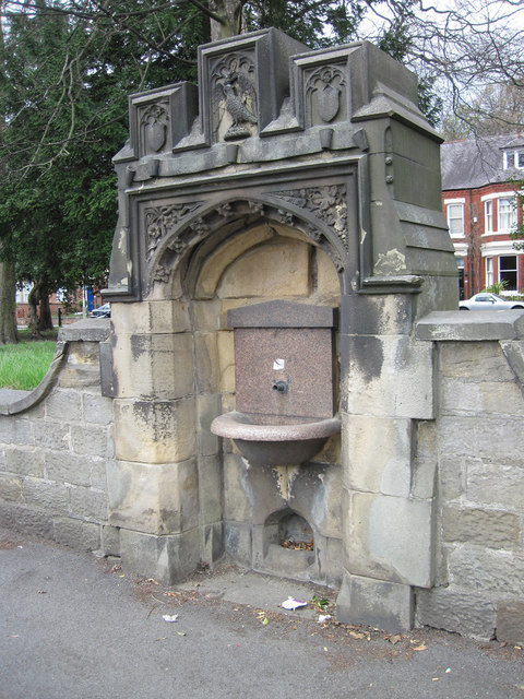 1866 Drinking Fountain, Grange Road