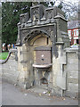 1866 Drinking Fountain, Grange Road