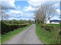 View north along the Greenhill Road