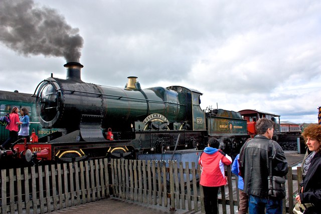 Steam Train, National Railway Museum, York