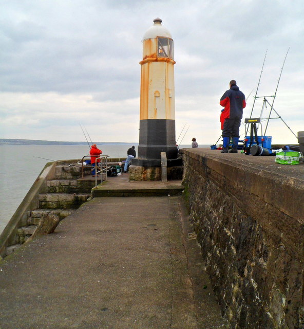 fishing-near-porthcawl-breakwater-jaggery-cc-by-sa-2-0-geograph