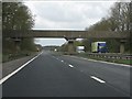 M45 motorway - Kilsby footbridge