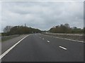 SP4970 : M45 motorway curving towards the A45 bridge by Peter Whatley