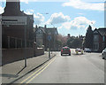 Roundabout on Ruabon Road