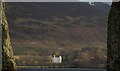 Castle across the loch