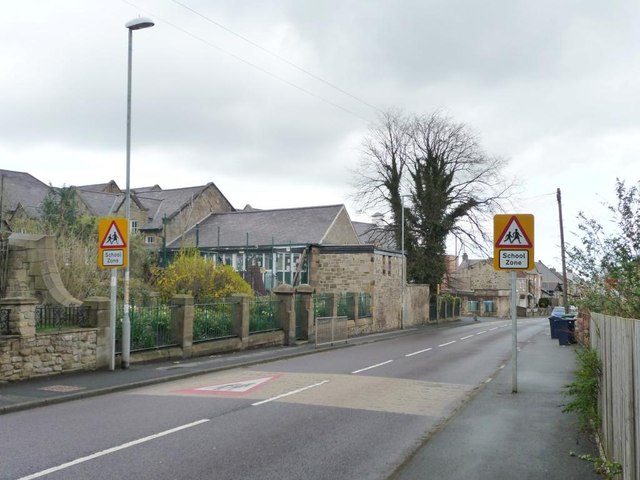 School zone, Lead Road