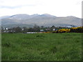 Rural settlement east of the B7 at Macfadden