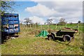 Any Old Iron on the A522 on the outskirts of Checkley