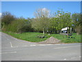 Seat at junction of Cleveland Rein and Moor Road east of Knayton