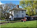 Cottage beside the upper lock at New Marton