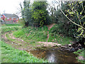 SP2872 : Overflow channel, Finham Brook by E Gammie