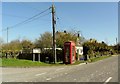 Telephone kiosk, Saxtead Green