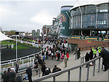 SJ3697 : The morning of the 2012 Grand National by Nick Smith