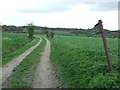 Footpath And Sign