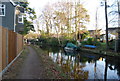 Basingstoke Canal in Fleet