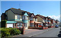 Semi-detached houses, Pembroke Street, Gloucester